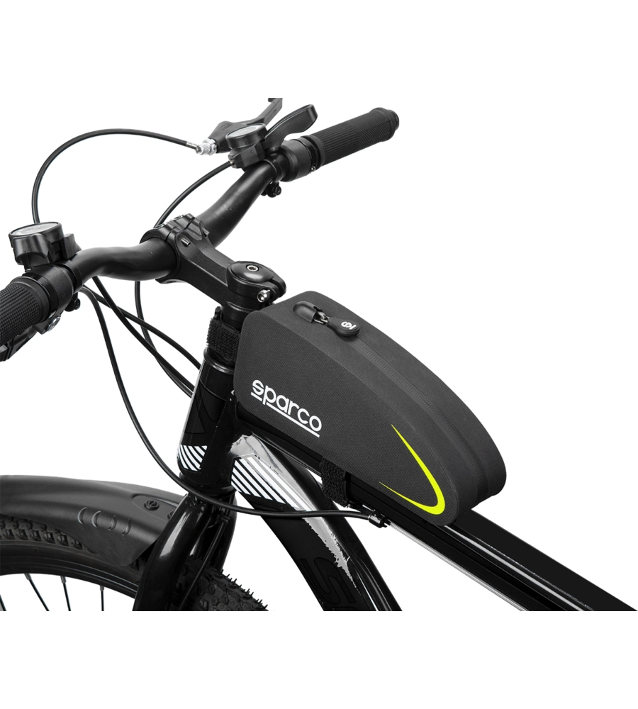 BORSA DA TELAIO PER BICI SPARCO IN NYLON , 21,5X5,5X8,5 CM